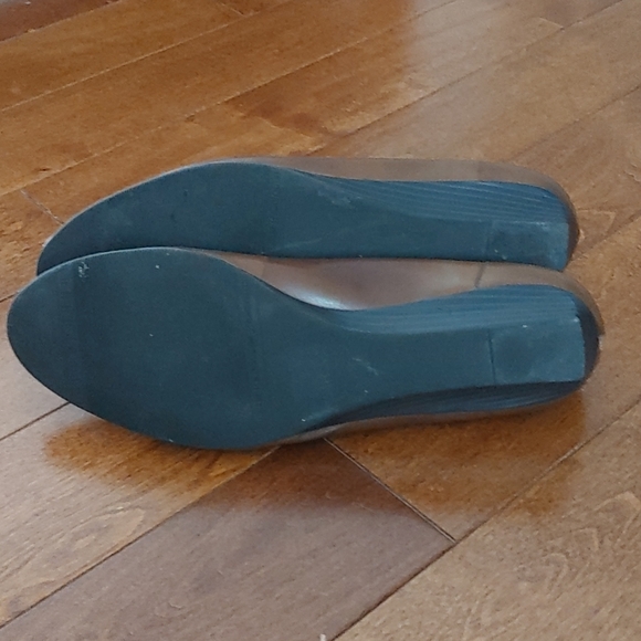 Naturalizer Sommer leather peep toe flats size 9 - Picture 5 of 6